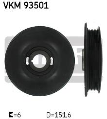 SKF VKM 93501